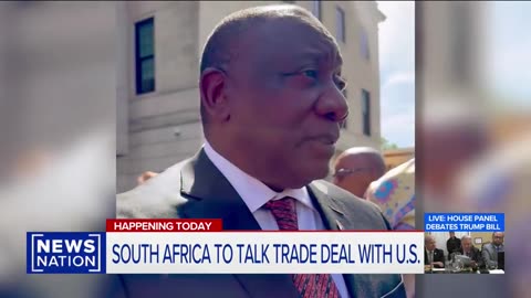 Trump & southafrica.