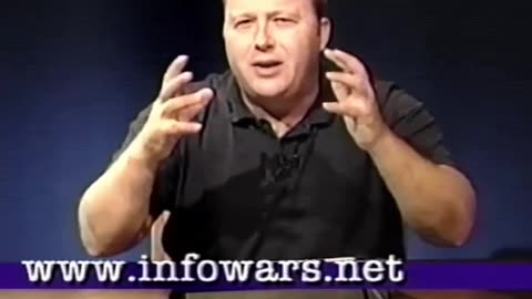 Alex Jones Exposes Race War Mind Slavery
