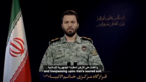 The spokesman for Iran’s Khatam al-Anbiya Central Headquarters warns