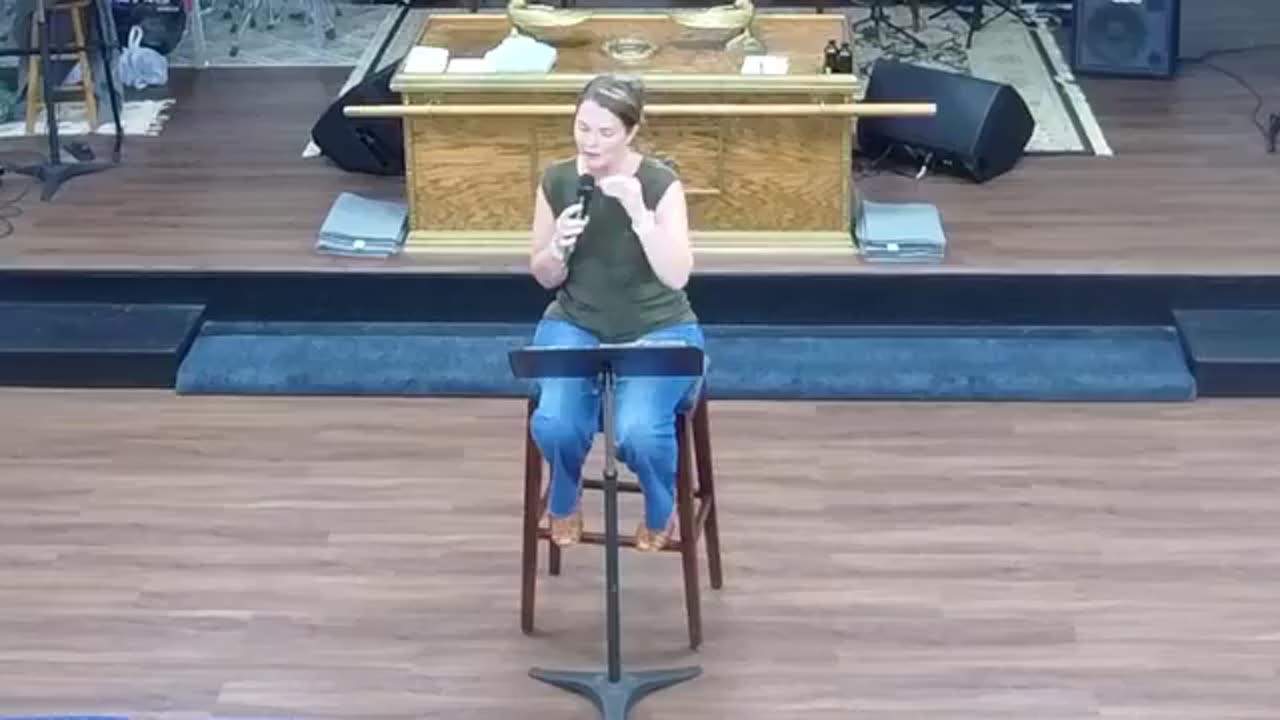 Wednesday 6/4/2025 "Triumphant Church"