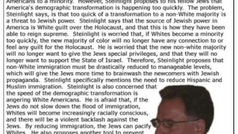 JEW ADMITS TO FUNDING ILLEGAL IMMIGRANTS TO AMERICA