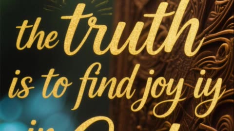 ❤️ Love Rejoices in Truth