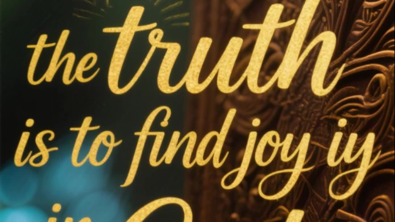 ❤️ Love Rejoices in Truth