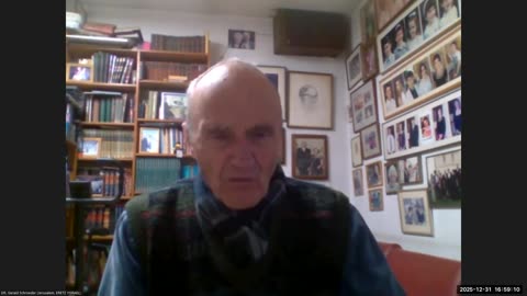 R&B Monthly Seminar: R&B Science Fellowship (Episode #26 -- Wednesday, December 30th, 2025). ChairMAN: DR. Gerald Lawrence Schroeder (Jerusalem, ERETZ YISRAEL/Land Of Israel)