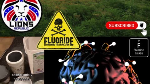 HOME MADE TOOTHPASTE RECIPE: STOP FLOURIDE POISONING