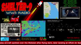 87.9FM-The Prep! | LIVE 24/7 Music/WW3-News/Prepping/Wx