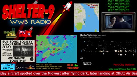 87.9FM-The Prep! | LIVE 24/7 Music/WW3-News/Prepping/Wx