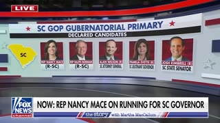 Nancy Mace launches campaign for South Carolina governor: 'I will fight to the finish'