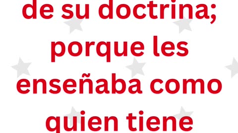 «La autoridad de la enseñanza de Jesús» Marcos 1:22 #shortvideo #youtubeshorts #ytshorts #reels