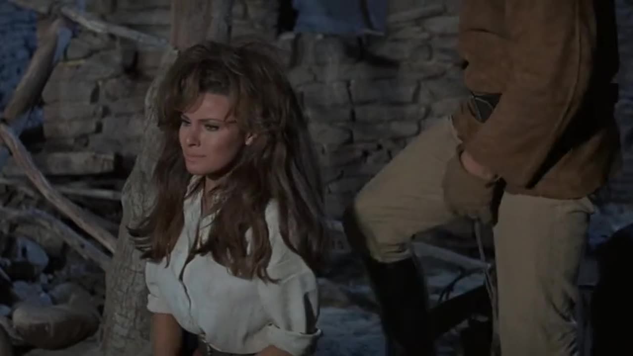 "Bandolero!" Starring James Stewart, Dean Martin, Raquel Welch and George Kennedy