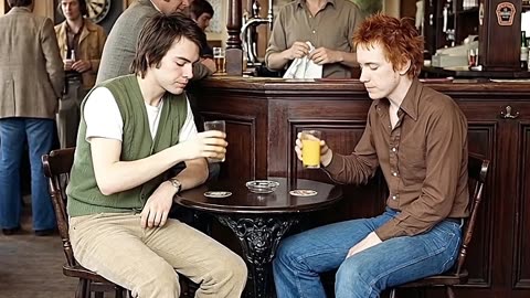 Sid Vicious in an alternate timeline as civil servant John Simon Ritchie - Parallel Universe