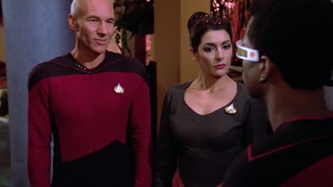 Star Trek: The Next Generation – S1E4 Code of Honor | Tv Guide Vault Comedy