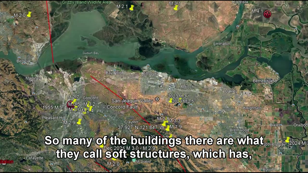 East Bay Shaken by 3.5 Magnitude Tremor Near Clayton