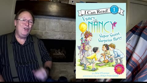 Fancy Nancy Super Secrete Surprise Party