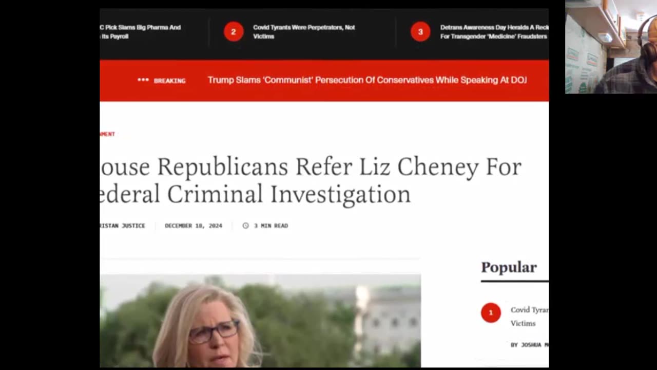 Autopen - J 6 Committee - Pelosi's Fixer at J 6 Meeting - Crimes - 3-17-25