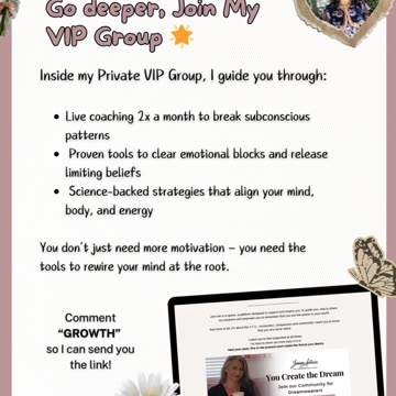 Discover 6 powerful mindset shifts that will rewire your brain #braintraining #subconsciousmind