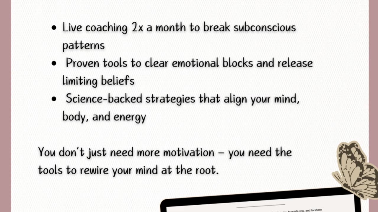 Discover 6 powerful mindset shifts that will rewire your brain #braintraining #subconsciousmind