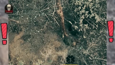 Russian Soldier Hit Injured Fellow Comrade with a Gun After Ukrainian Forces Drones Strike