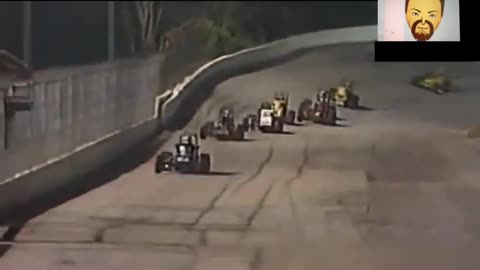 80s/90s Sprint Car Crash Compilation *Live Commentary* (REACTION) (Part 1)