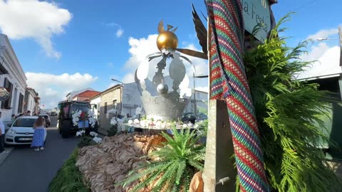 LIVE: Desfile dos carros alegoricos Milagres Arrifes / Ponta Delgada, São Miguel Açores - 06.09.2025