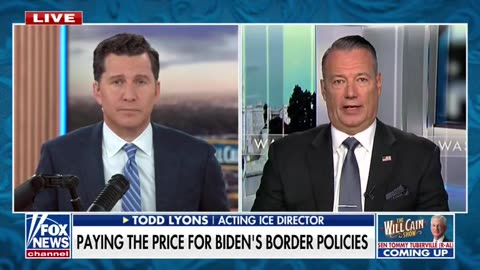 Acting ICE Dir: Trump Took The Handcuffs Off ICE