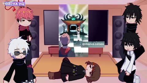 Jujutsu Kaisen Characters React To Yuji Itadori And His Family | Put At 2x Speed | JJK | Gacha React