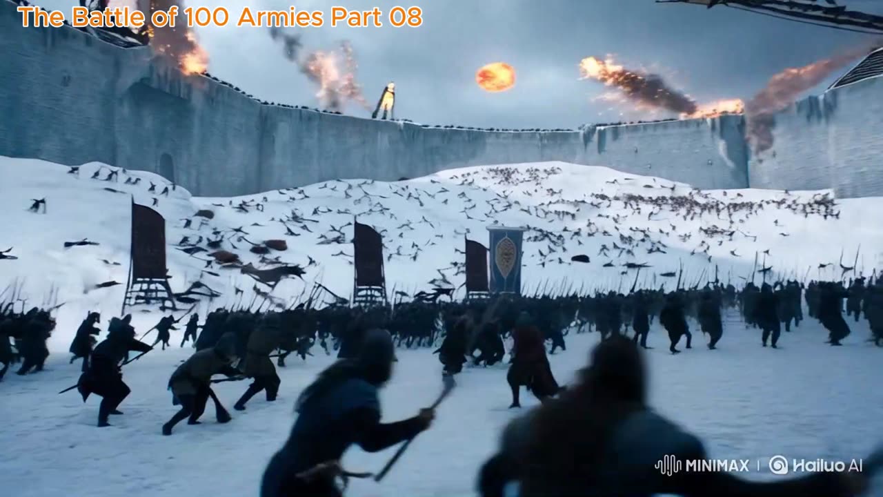 The Battle of 100 Armies Short Movie Part 08