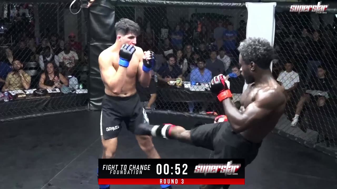 Fight to Change Superstar Fight Series Jalin Simon vs Brandon Ibarra