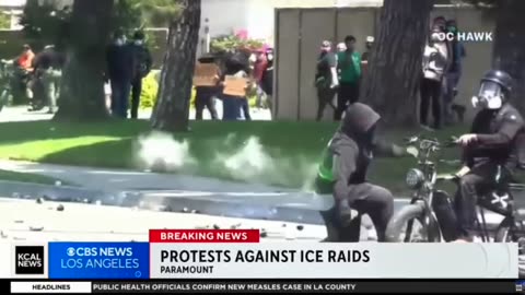 LA Protesters Impeding ICE Arrests of Criminal Illegal Aliens; National Guards May Be Deployed