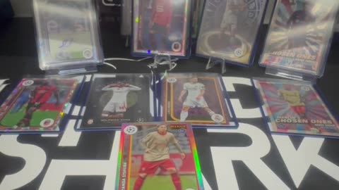 Topps Merlin Soccer Hobby Box 2023-2024 Opening
