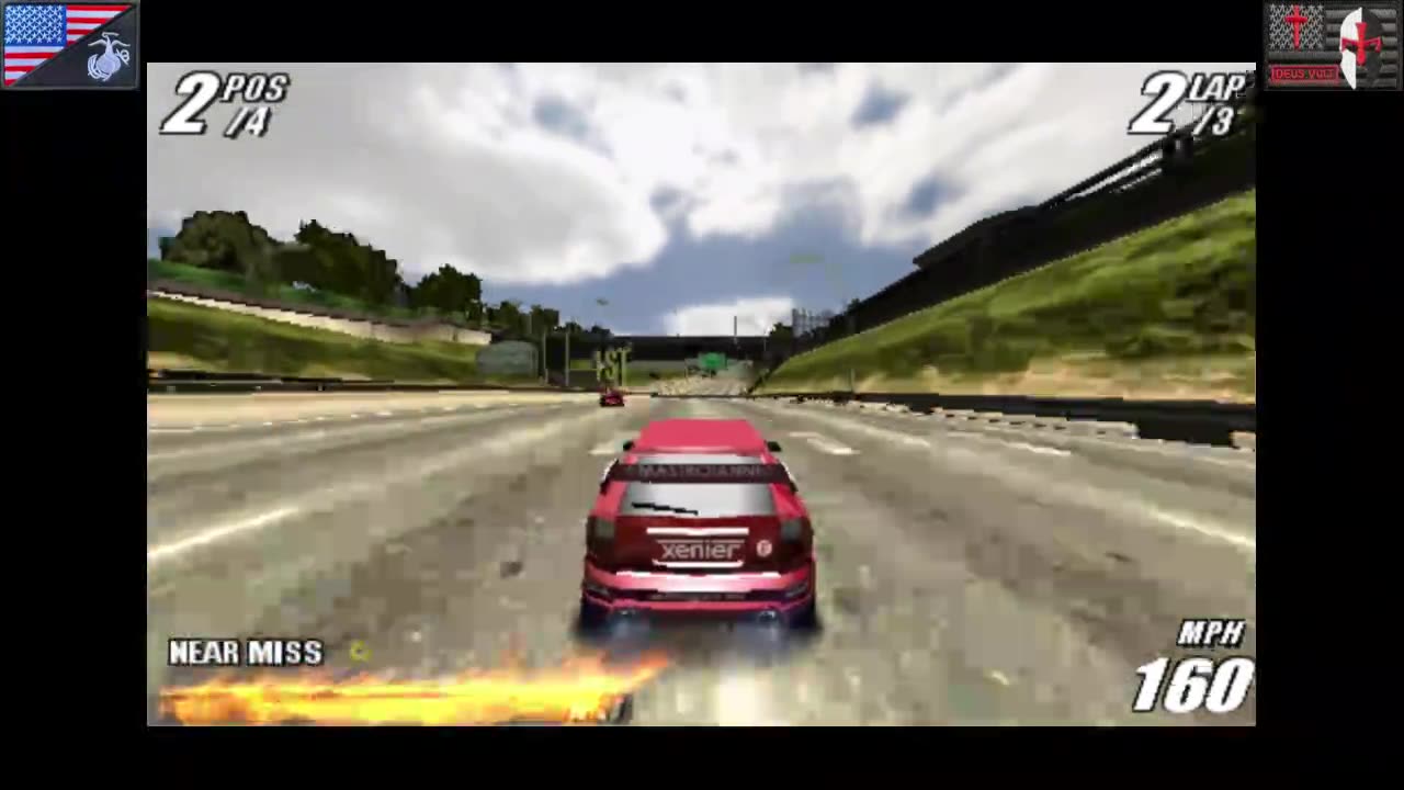 Burnout Legends (PlayStation Portable - 2005) [NA Version of "バーンアウト: レジェンド"]