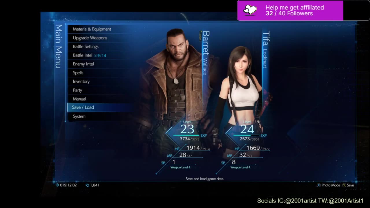 Final Fantasy VII Remake (part 8) Collapse of the pillar and secret lab.