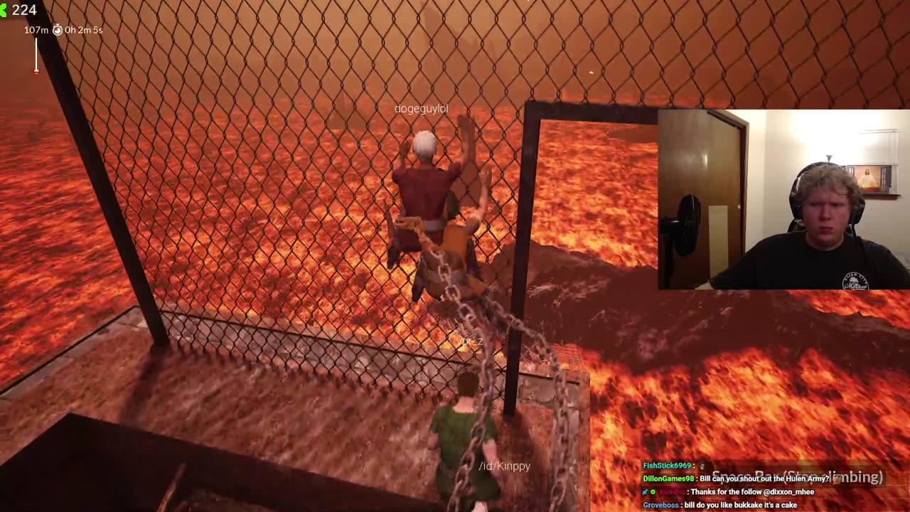 Bill Jensen Kick Livestream 05/13/2025 part 2