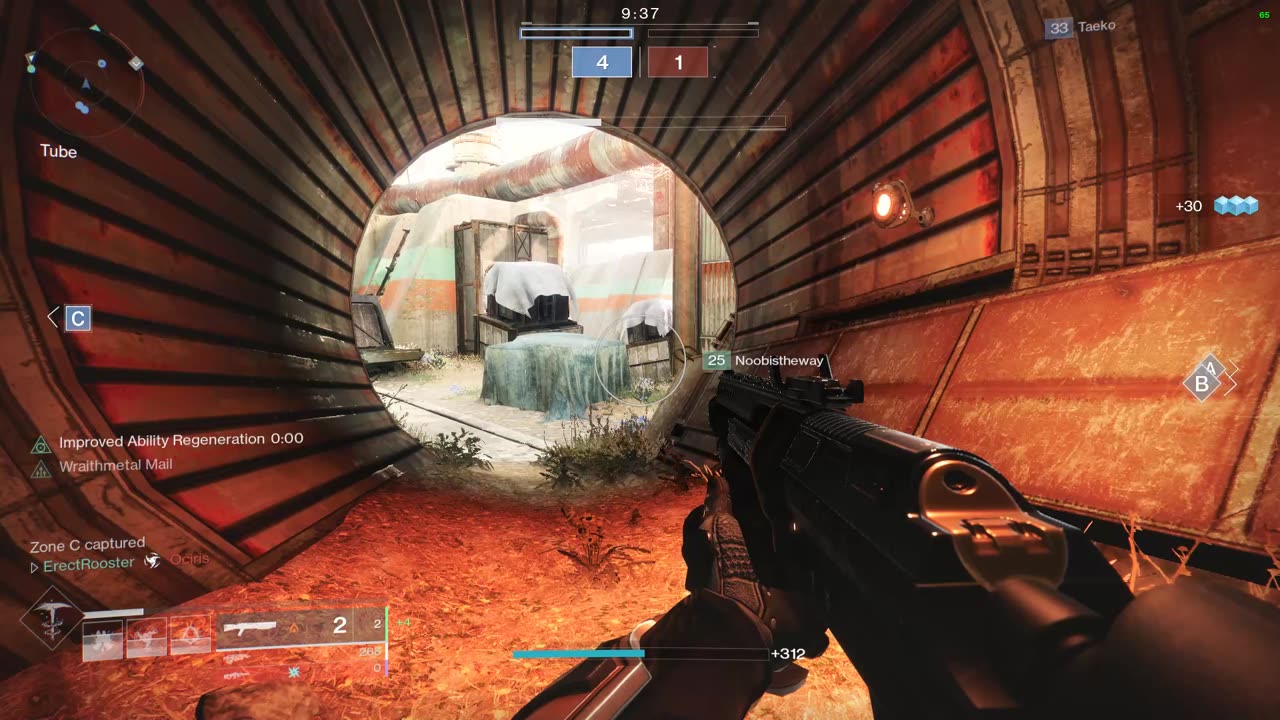 Destiny 2: How to properly start a match as a hunter.