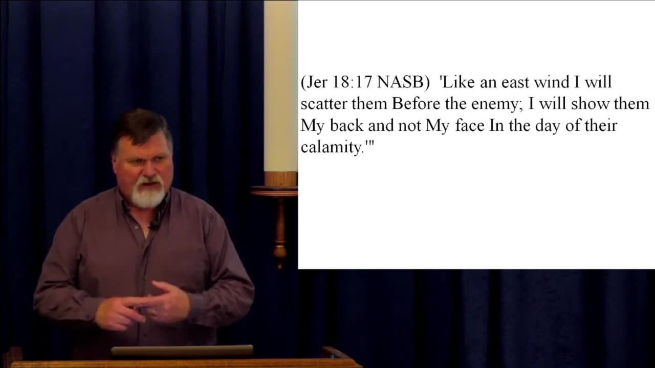 Ezekiel 7 – What does “their arrogance has blossomed” mean? 2019