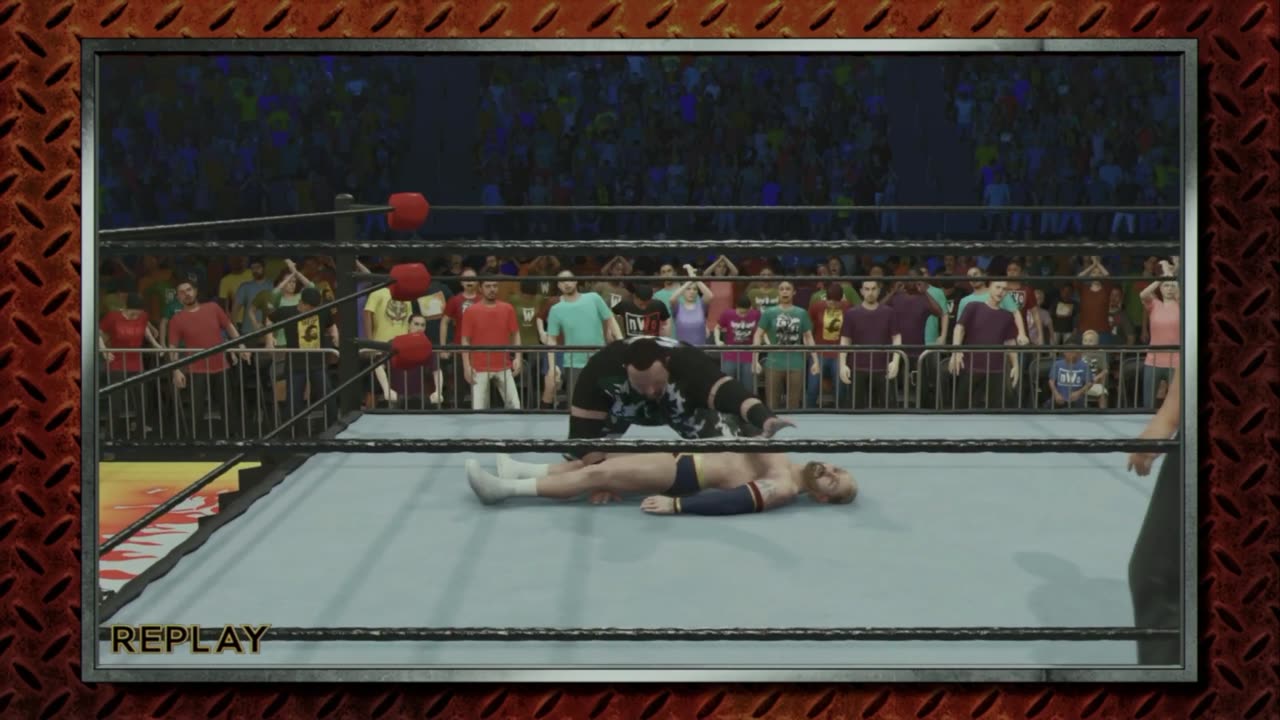 wwe 39 Bubba Ray Dudley and D Von Dudley VS Pete Dunne and Tyler Bate