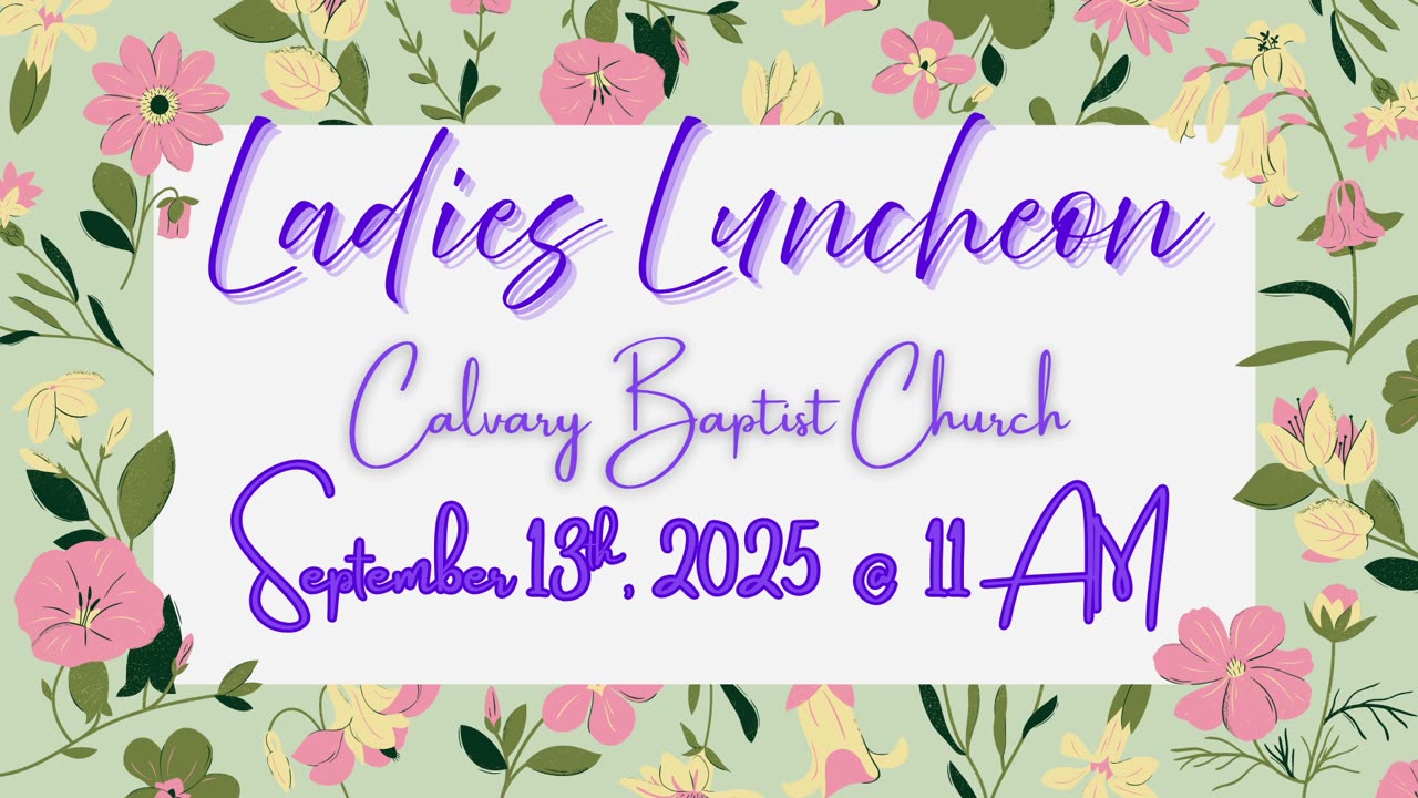 Trinity Baptist Church Seminary Live