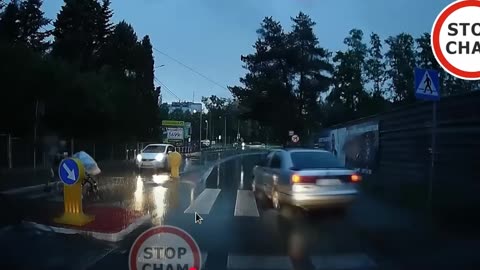 Owieczki drogowe - manewr wyprzedzania, zajeżdżanie