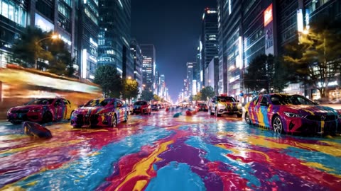 🎨🌆 The Book That Painted the City 📖 (#MiniMovie) - #nextnetmedia