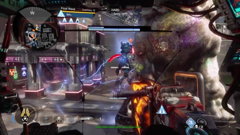 [RMBL]KlubMarcus Longest Titan Life Titanfall 2 Multiplayer Co-Op Frontier Defense Hard Difficulty Angel City Map!