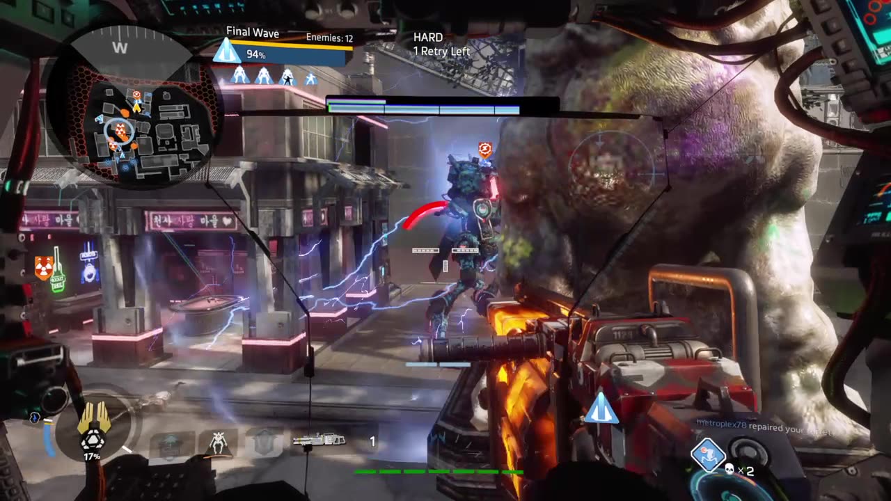 [RMBL]KlubMarcus Longest Titan Life Titanfall 2 Multiplayer Co-Op Frontier Defense Hard Difficulty Angel City Map!