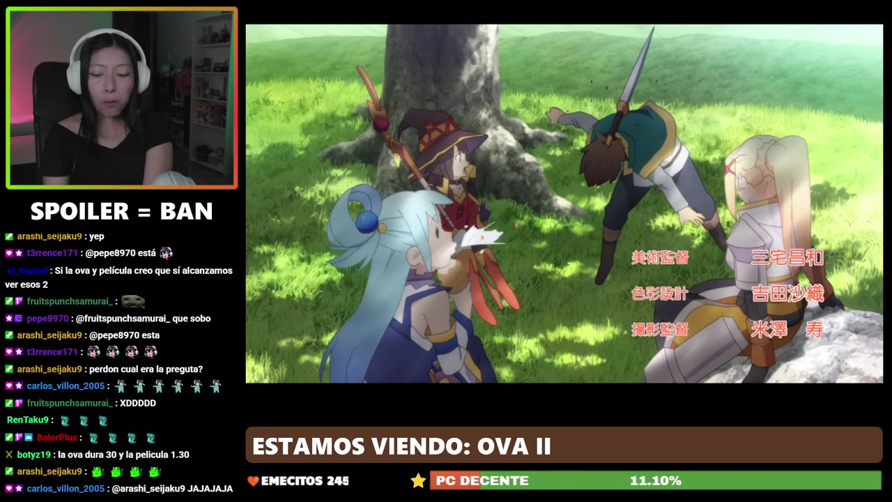 Konosuba - S2 OVA Reacción