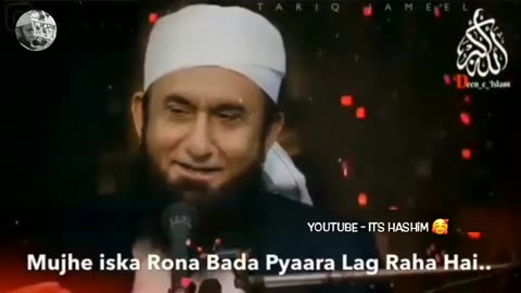 Maulana Tariq Jameel What'sApp Status its Hashim 😍