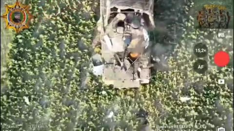 💥🚜 Ukraine Russia War | Destruction of AFU CV90 Near Myropillya, Sumy Direction | RCF