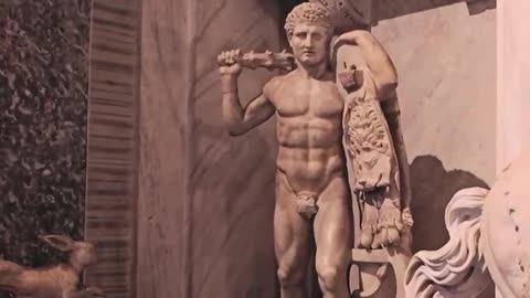 In the Vatican Museums lies one of the most fascinating yet most inconspicuous halls—the Hall of Animals