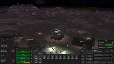 Shoji recovers on his journey. (SJ-35)