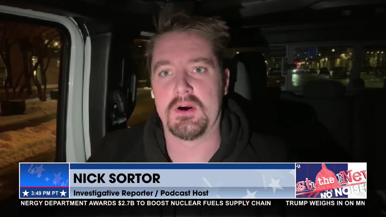 NICK SORTOR LIVE FROM MINNEAPOLIS