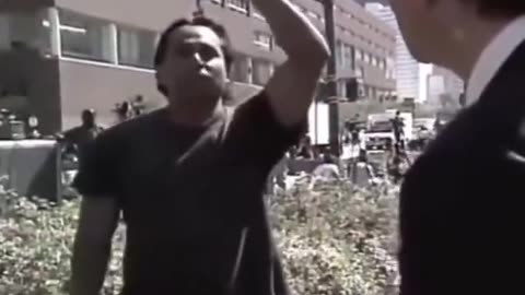 9/11 witness saw what everyone on the ground saw that day