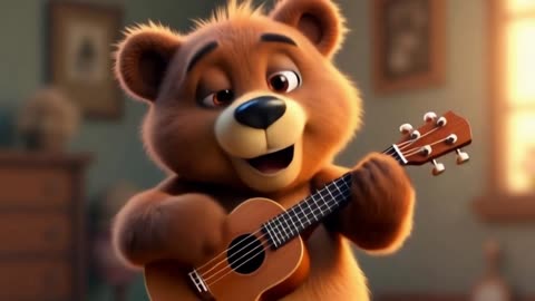 Guitarist Bear