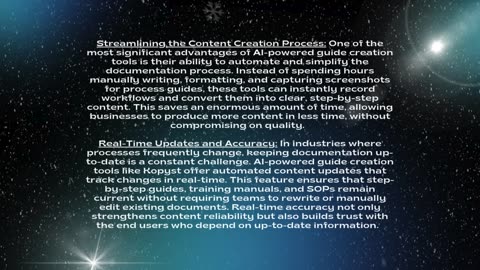 How Can AI-Powered Guide Creation Tools Revolutionize Your Content Strategy?